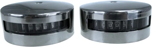 Vista 2 de Pactrade Marine Luz de navegación horizontal SS304 LED Verde Estribor Puerto Rojo