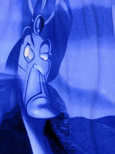 Vista 5 de Disney Aladdin Genie Jafar - Pantalones cortos para hombre