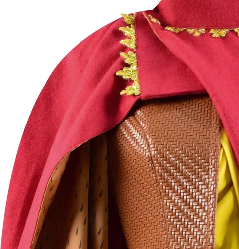 Vista 5 de Disfraz de Raya para mujer, uniforme de batalla del último dragón, uniforme de batalla, conjunto completo, uniforme de Halloween