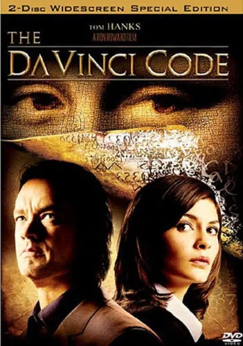 Vista 3 de The Davinci Code Trilogy The DaVinci Code Angels Demons Inferno Tom Hanks 3 DVD Set Includes Ark of The Covenant Art Card