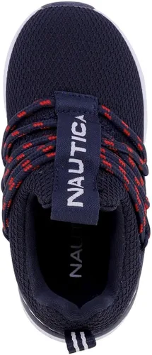Vista 4 de Nautica Tenis deportivos deportivos para correr sin cordones Niño - Niña niño grandeniño pequeñoniño pequeño - NeaveKappil