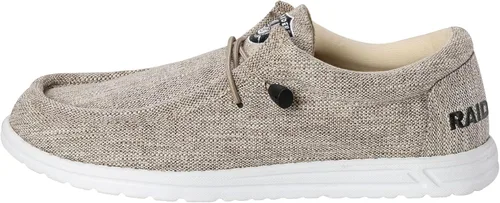 Vista 138 de FOCO Men's NFL Team Logo Lightweight Loafers Lace Up Cotton Knit Shoes