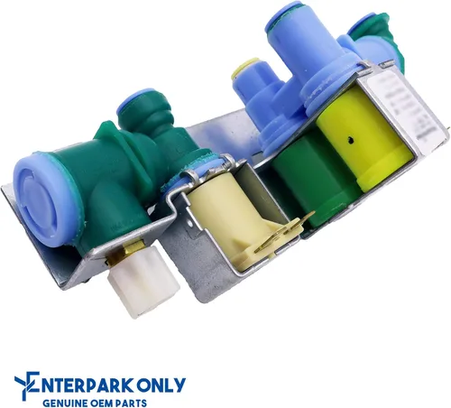 Vista 4 de Enterpark 242252702 Reemplazo OEM de válvula de entrada de refrigerador para lavadora por Robertshaw reemplaza a 242252702 241734301 WV2702