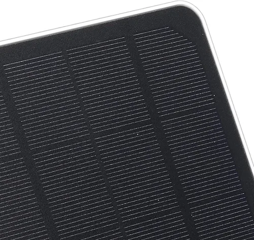 Vista 8 de Cargador de panel solar de 10 W para electrodomésticos con salida tipo C, carga eficiente, amplia compatibilidad, instalación rápida, para luces