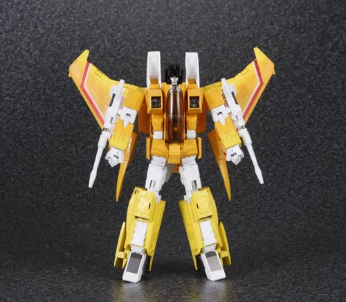 Vista 2 de Transformers Masterpiece: MP11S Sunstorm