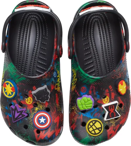 Vista 4 de Crocs Boys Fun Lab Batman - Zuecos para niños
