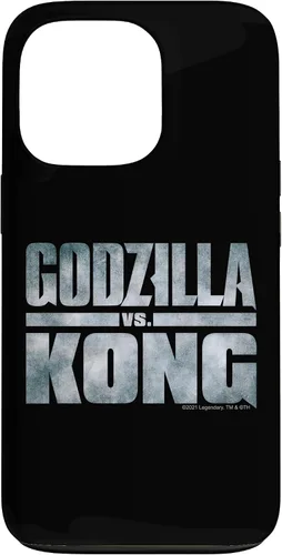 Vista 10 de Monsterverse Godzilla vs. Kong - Official Metallic Logo Case for iPhone 17