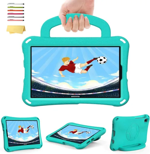 Vista 14 de Funda para tablet Walmart Onn de 7 pulgadas Gen 4 2024 (Modelo: 100135924), UUcovers con soporte de espuma EVA suave, soporte de espuma EVA suave