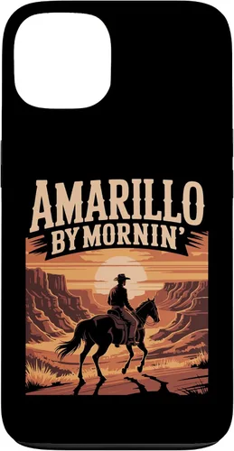 Vista 7 de Amarillo by Mornin Folk Style Western Country Music Case for iPhone 17