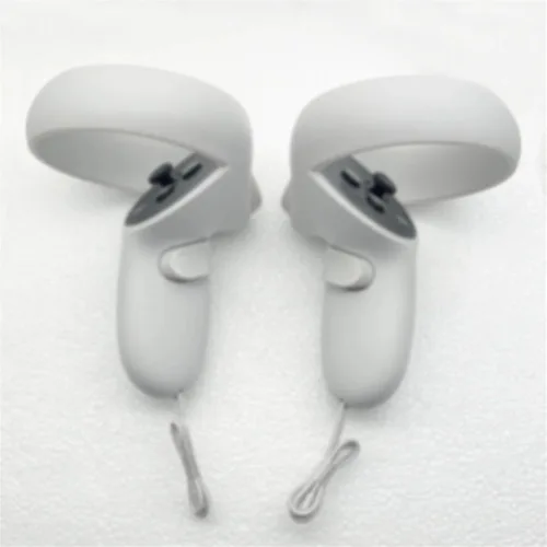 Vista 2 de Original Compatible for Meta Oculus Quest 2 VR Headset Controller Left/Right (Color : Left and Right)