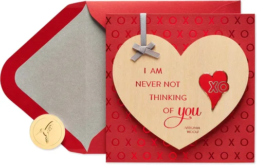 Vista 4 de Papyrus Tarjeta romántica del día de San Valentín (Just So You Know)
