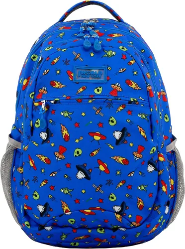 Vista 9 de J World New York Mochila para portátil Cornelia, Baloncesto, Tamaño único, Mochila escolar Cornelia para niños. Linda mochila para laptop para mujer