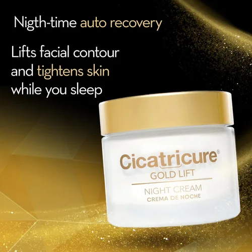 Vista 3 de CICATRICURE Gold Lift Crema De Noche, 1.7 fl oz