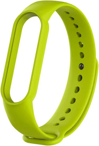 Vista 19 de Senter Banda de repuesto de correa de reloj de silicona suave para Xiaomi Mi Band 5 y Mi Band 6 Smart Watch