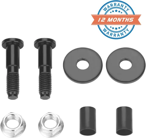 Vista 7 de 2 piezas de cerrojo para puerta trasera compatible con Chevy Cadilac GMC Vehicle 1999-2014 Avalanche Silverado, 2002-2009 Escalade, 1999-2014 Sierra