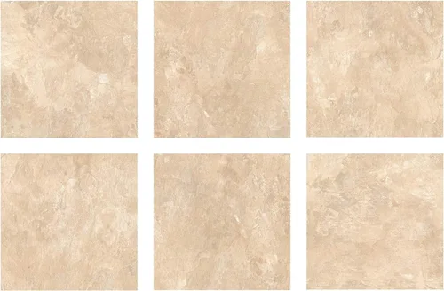 Vista 3 de FloorPops FP3325 Canyon - Azulejos para suelo Peel & Stick, color marrón