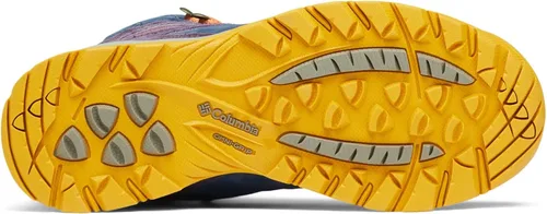 Vista 5 de Columbia Newton Ridge Plus - Zapatos de senderismo impermeables para mujer