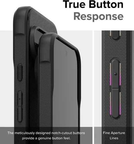Vista 8 de Ringke Onyx [Compatible con MagSafe] Diseñado para funda de Google Pixel 9 Pro XL, tecnología antihuellas previene manchas aceitosas, agarre