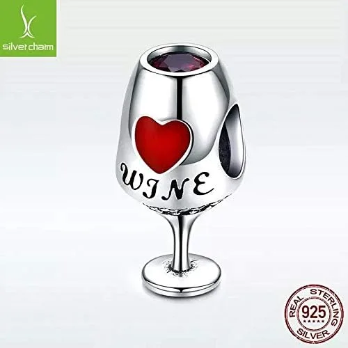 Vista 2 de Abalorio de plata de ley 925 para pulsera y collar Pandora (0.118in)