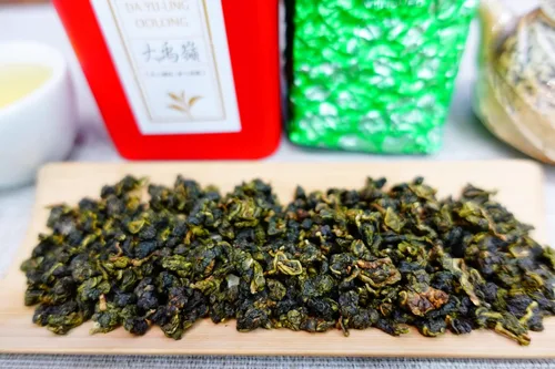 Vista 3 de Xin Qing Dayuling Oolong Tea Dayuling Tea Oolong Tea Taiwán Mountain Tea Taiwán White Tea Loose Leaf Tea Alishan Tea Formosa Oolong Mountain Tea