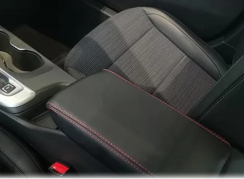 Vista 43 de Accesorios interiores personalizados para Lexus RX350 2010 2011 2012 2013 2014 2015 Cubierta de caja de reposabrazos tapa de consola central, cojín