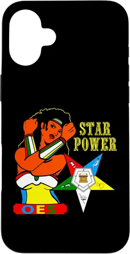 Vista 23 de OES Star Power Hero Sister of Eastern Star - Carcasa para iPhone 17