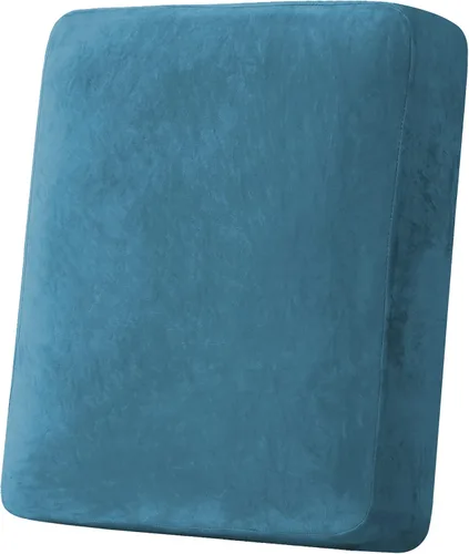 Vista 85 de H.VERSAILTEX Funda de cojín elástica de terciopelo para sofá, funda de cojín de felpa para cojines de silla, protector de muebles, cojín de asiento