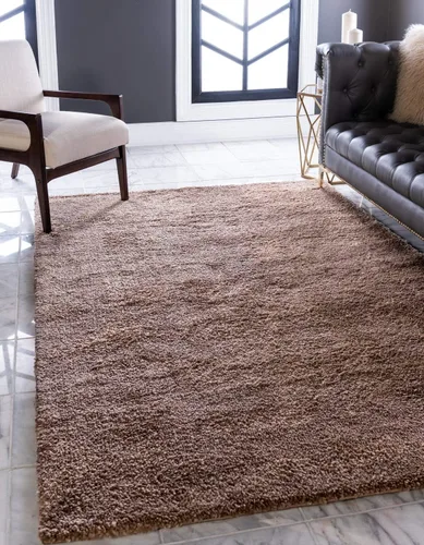 Vista 54 de Unique Loom Colección Solo - Alfombra Calabasas (7' 10" x 10' Rectangular, Azul Claro)