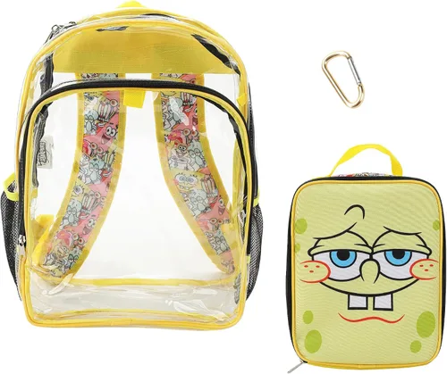 Vista 14 de BIOWORLD Set de Mochila para Niñas Lilo & Stitch (niño pequeño/niño grande) Morado Talla Única