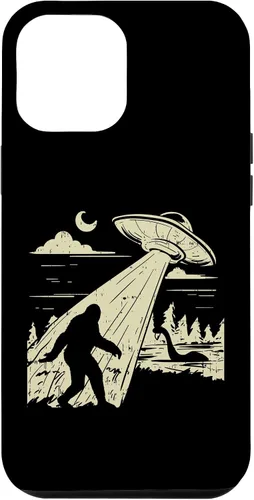 Vista 26 de UFO Bigfoot Sasquatch Lochness Monster Funny Believe - Funda de regalo para iPhone 17