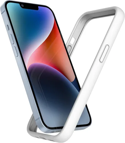 Vista 8 de Funda de silicona líquida para iPhone 12/12 Pro de 6.1 pulgadas, color negro [Absorción de golpes] [Protección de borde elevado]