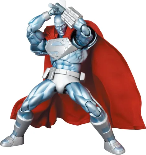 Vista 10 de El regreso de Superman: Figura de acción de Mafex de acero