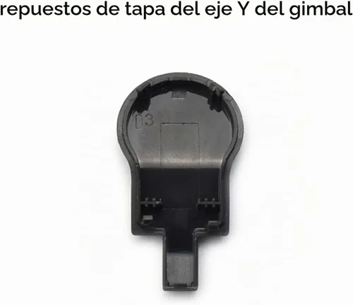 Vista 2 de Mini 3 Pro Reemplazo Gimbal Yaw Axis Soporte Superior Tapa Piezas de Reparación para DJI Mini 3 Pro Drone.