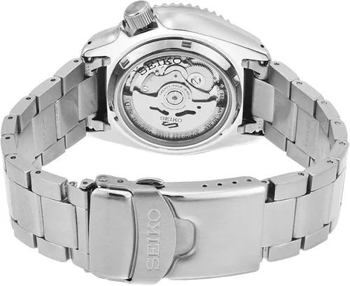 Vista 4 de Seiko - Reloj analógico automático para hombre Seiko 5 Sports