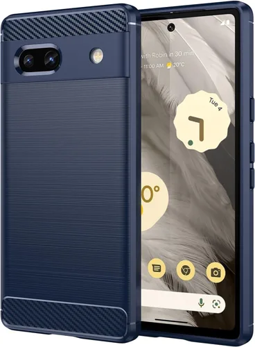 Vista 14 de Funda para Pixel 4 XL Google 4 XL Funda de fibra de carbono TPU suave antideslizante duradera ligera cubierta protectora para Google Pixel 4 XL