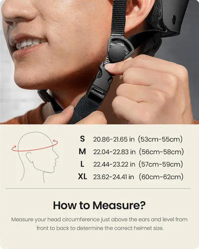 Vista 5 de OutdoorMaster Casco de Patineta y Ciclismo - Beetles Snug, Casco de Bicicleta para Adultos, Jóvenes y Niños - Dos Forros Extraíbles, Ventilación