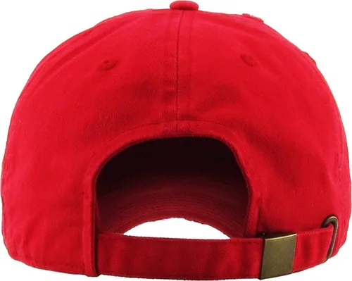 Vista 163 de KBETHOS - Gorra de béisbol ajustable, de algodón desgastado, vintage, unisex, estilo polo, camionero, para papá