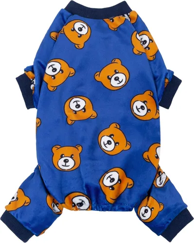Vista 11 de Fitwarm Acorn & Leaves - Pijama de forro polar para perro, traje de Acción de Gracias para perros pequeños, niños y niñas, ropa festiva