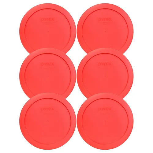 Vista 15 de Pyrex 7201-PC (4 tazas) Berry Pink Tapa de almacenamiento para cuencos de Rosado Berry