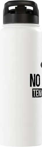 Vista 4 de Padel No Puedo Tengo Padel - Botella de agua aislada de acero inoxidable