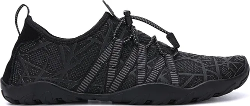 Vista 4 de Bohuma Zapatos de agua, zapatos acuáticos de secado rápido, para deportes, natación, playa, surf, para hombres y mujeres