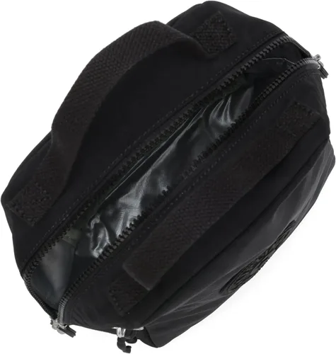 Vista 3 de Bolsa de almuerzo Kipling Lyla, Negro verdadero, pequeño