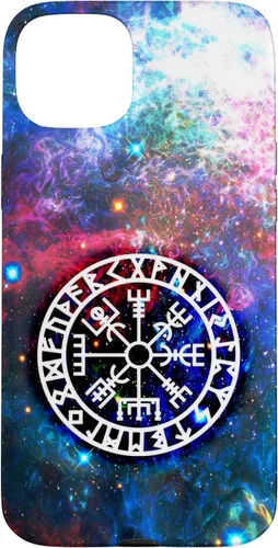 Vista 9 de Vegvisir Viking Compass Rune Protection Symbol Celtic Nordic Case for iPhone 17