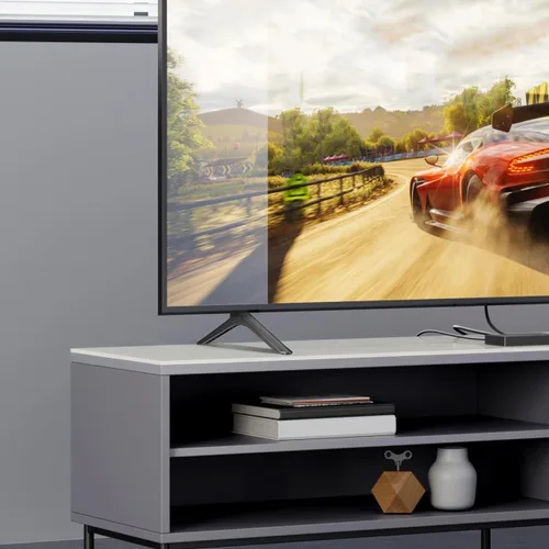 Vista 3 de BESTYASH Soporte universal de repuesto para TV con tornillos, pedestal de TV, patas para televisores inteligentes, base de mesa para sala de estar