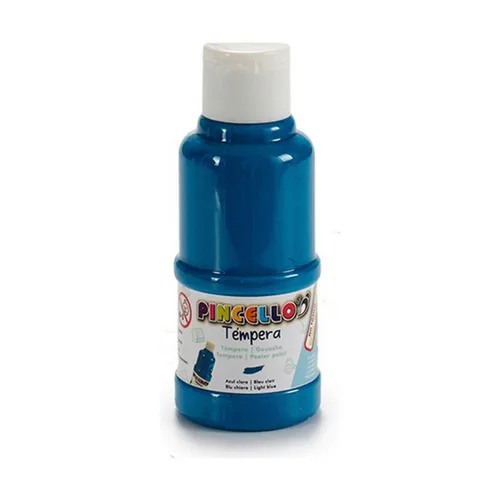 Vista 2 de Témpera Pincello Azul 120 ml