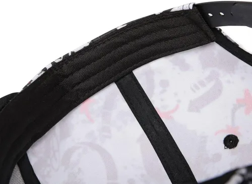 Vista 7 de Gorra de béisbol para hombre, estilo hip hop, visera plana, ajustable, unisex, ajustable, transpirable