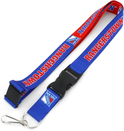 Vista 3 de Cordón de eslogan de la NHL - Cordón de seguridad para el cuello - Soporte para tarjetas de identificación