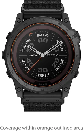 Vista 8 de BoxWave Protector de pantalla compatible con Garmin Tactix 7 – ClearTouch Anti-Glare (2 unidades), antihuellas mate