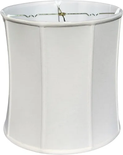 Vista 13 de Royal Designs, Inc. BSO-719-10BG pantalla para lámpara resistente básica con forma de tambo, 9 x 10 x 10 pulgadas, Beige