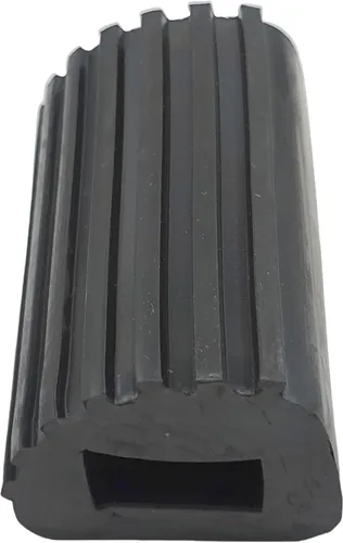 Vista 2 de Pastilla de repuesto para pedal de freno para cortacésped M111056, compatible con John Deere G100, GT242, GT262, GT275, LX172, LX173, LX176, LX178